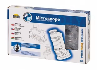 Dromader Mikroskop do składania JIDROE0UF035019 - Mały naukowiec - miniaturka - grafika 1