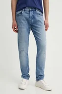 Spodnie męskie - G-Star Raw jeansy męskie kolor niebieski 51001-D441 - miniaturka - grafika 1