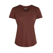Koszulki i topy damskie - Koszulka damska Icebreaker Merino 125 Cool-Lite Sphere III SS Scoop Carob M - miniaturka - grafika 1