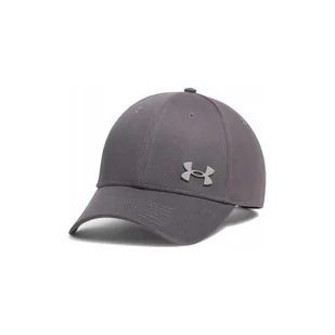 Męska czapka z daszkiem Under Armour Sportstyle Adjustable 1389695-025 - Czapki męskie - miniaturka - grafika 1