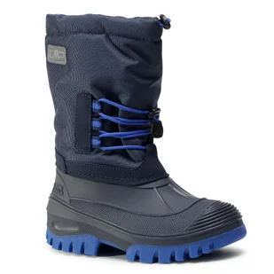 Śniegowce CMP Ahto Wp 3Q49574J Granatowy - Buty dla chłopców - miniaturka - grafika 1