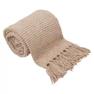 Koce - Pled Arya pudrowy róż, 130 x 170 cm - miniaturka - grafika 1