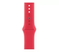 Akcesoria do zegarków - Apple sportowy 45 mm (PRODUCT)RED - M/L - miniaturka - grafika 1