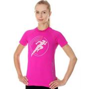 Koszulki i topy damskie - Koszulka damska Brubeck Running Air Pro - M - miniaturka - grafika 1