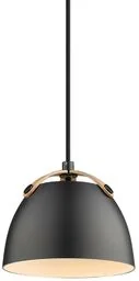 Halo Design - Oslo Lampa Wisząca Ø16 Black/Oak Halo Design - Lampy sufitowe - miniaturka - grafika 1