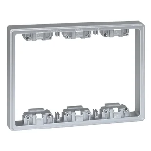 Element pogłębiający SIMON 500 3×S500 6×K45 aluminium - Inne akcesoria elektryczne - miniaturka - grafika 1
