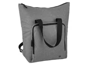 Torebki damskie - TOPMOVE® Torba lub plecak termoizolacyjny na zakupy (Kühlrucksack 18L, Szary) - miniaturka - grafika 1