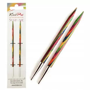 druty wymienne krótkie 3,50 KNITPRO SYMFONIE - Pasmanteria druty wymienne krótkie 3,50 KNITPRO SYMFONIE - Pasmanteria - miniaturka - grafika 1