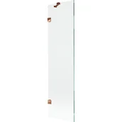 Parawany nawannowe - Mexen Lunar parawan nawannowy 1-skrzydłowy 50 x 150 cm, transparent, różowe złoto - 897-050-000-60-00 - miniaturka - grafika 1