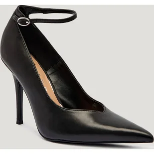 Guess Skórzane szpilki NAPRIL - Czółenka - miniaturka - grafika 1