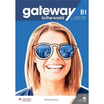 Gateway to the World B1 SB + online MACMILLAN Nowa - Książki do nauki języka angielskiego - miniaturka - grafika 2