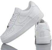 Moda i Uroda OUTLET - Buty Nike Air Force 1 Le Gs Dh2920 111 R-40 - miniaturka - grafika 1