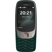 Telefony komórkowe - Nokia 6310 HMD 8MB/16MB Zielony - miniaturka - grafika 1