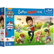 Puzzle - Trefl, 50009 60 XXL Super Shape - Uśmiechnięte pieski - miniaturka - grafika 1