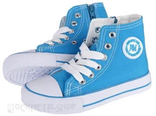 trampki dziecięce NEW AGE - BABY BLUE (082K)-32 - Buty dla dziewczynek - miniaturka - grafika 1