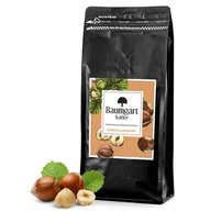 Cappuccino i kawy smakowe - Kawa Mielona 1kg 1000g Smakowa 100% Arabica Brazylia Orzechowa Baumgart - miniaturka - grafika 1