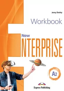 Express Publishing New Enterprise. A2. Workbook Jenny Dooley - Podręczniki dla liceum - miniaturka - grafika 1