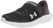 Buty dla dziewczynek - Under Armour UA GPS Pursuit 3 AC, Buty do Biegania Dziewczyny, Black Jet Gray White, 34 EU - miniaturka - grafika 1