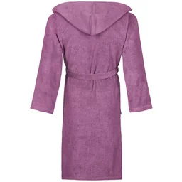 Vossen Szlafrok Vegan Life Blackberry - Szlafroki damskie - miniaturka - grafika 1