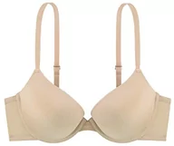 Biustonosze - Dorina Michelle damski biustonosz push-up, beżowy (Nude B60), 85C - miniaturka - grafika 1