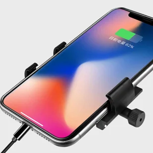 Uchwyt rowerowy Extreme Bike Alu na kierownicę do telefonu na rower motor hulajnogę czarny - Akcesoria rowerowe - miniaturka - grafika 7