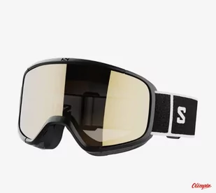 Gogle narciarskie Salomon AKSIUM 2.0 ACCESS ASIAN FIT Black/Gold 2022/2023 - Gogle narciarskie - miniaturka - grafika 1