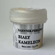 Dodatki do ciast w proszku - Barwnik perłowy ”Biały kameleon” 2 g - miniaturka - grafika 1