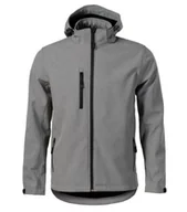 Kurtki męskie - Męska Kurtka Softshell Premium PERFORMANCE Wodoodporna L - miniaturka - grafika 1