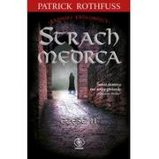 Fantasy - Rebis Patrick Rothfuss Strach mędrca. Część 2 - miniaturka - grafika 1