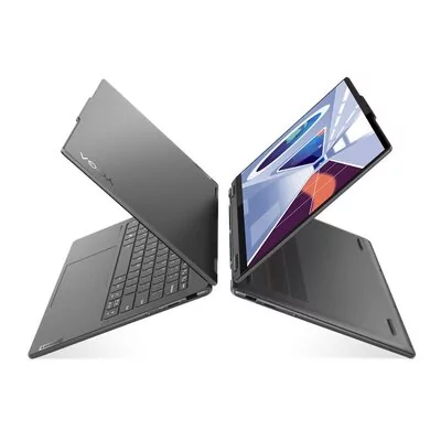 Laptop/Tablet 2w1 LENOVO Yoga 7 14IRL8 82YL0084PB WUXGA Dotykowy OLED i5-1340P/16GB/1TB SSD/INT/Win11H Szary (Storm Grey)