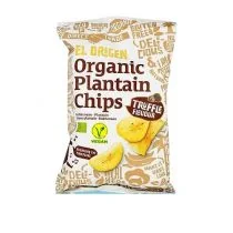 El Origen Chipsy z plantana o smaku trufli bezglutenowe 80 g Bio - Chipsy - miniaturka - grafika 1