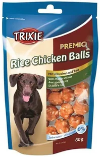 Trixie Kulki ryżowo-drobiowe dla psa PREMIO 80 g 4011905317014 - Suplementy i witaminy dla psów - miniaturka - grafika 2