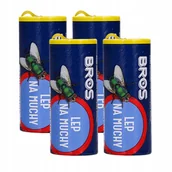 Zwalczanie i odstraszanie szkodników - 4x LEP ŚRODEK PUŁAPKA LEPOWA MUCHY OWADY MOCNY - miniaturka - grafika 1