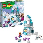 Klocki - LEGO Duplo Frozen  Zamek z Lodowego Królestwa 10899 - miniaturka - grafika 1