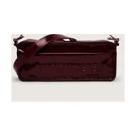 Torebki damskie - Patrizia Pepe Skórzana torebka na ramię - miniaturka - grafika 1