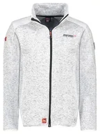 Odzież trekkingowa męska - ANAPURNA Kurtka polarowa "Titlana" w kolorze białym - miniaturka - grafika 1