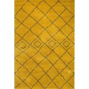 Dywany - Dekoria Dywan Royal Mustard Grey 200x290cm 200 x 290 cm 802-181 - miniaturka - grafika 1