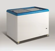 Inne urządzenia gastronomiczne - Kotleciarka elektryczna prasa do mięs automatyczna maszyna do rozbijania kotletów 720 kotletów/h 230 V RQAK100 - miniaturka - grafika 1