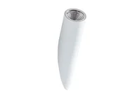 Lampy ścienne - Azzardo Kinkiet zewnętrzny TORCH LED biały GW-609-WH - miniaturka - grafika 1