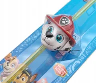 Figurki dla dzieci - Psi Patrol MARSHALL Słomka z dźwiękiem Rurka - miniaturka - grafika 1