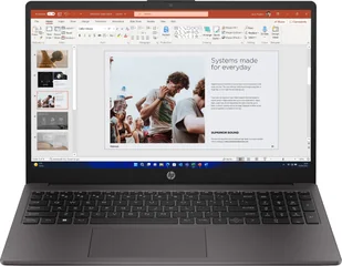 HP 250 15.6 inch G10 Notebook PC Intel® Core™ i5 i5-1334U Laptop 39,6 cm (15.6") Full HD 16 GB DDR4-SDRAM 512 GB SSD Wi-Fi 6 (802.11ax) Windows 11 Home Czarny - Laptopy - miniaturka - grafika 1