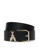 Paski - Patrizia Pepe Pasek Damski 8W0044/L001-K118 Czarny - miniaturka - grafika 1