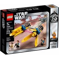 Klocki - LEGO Star Wars Ścigacz Anakina 75258 - miniaturka - grafika 1