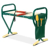 Drabiny - Ogrodowe Krzesełko-Klęcznik 2W1 /Garden King - miniaturka - grafika 1