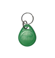 Domofony - Brelok Rfid Tk4100 125 Khz Zielony 20 Szt. - miniaturka - grafika 1