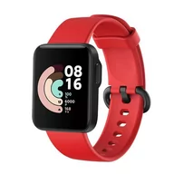 Akcesoria do smartwatchy - Opaska Pasek Bransoleta Smoothband Xiaomi Redmi Watch 2 Lite Czerwone - miniaturka - grafika 1