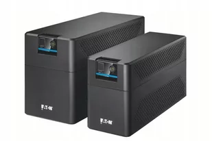 EATON Zasilacz awaryjny 5E 700 USB IEC G2 5E700UI - darmowy odbiór w 22 miastach i bezpłatny zwrot Paczkomatem aż do 15 dni - Zasilacze awaryjne UPS - miniaturka - grafika 1