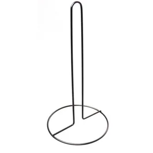 Stojak na papier druty nierdzewny czarny Gabano - Stojaki na ręczniki papierowe - miniaturka - grafika 1