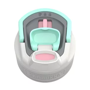 Butelka na wodę Kambukka Elton 750 ml - Emerald - Shakery i bidony sportowe - miniaturka - grafika 5