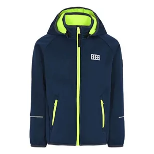 Lego Wear Chłopięca kurtka softshellowa, wodoodporna, wiatroszczelna, oddychająca kurtka, 590a, 98 cm - Kurtki i płaszcze dla chłopców - miniaturka - grafika 1